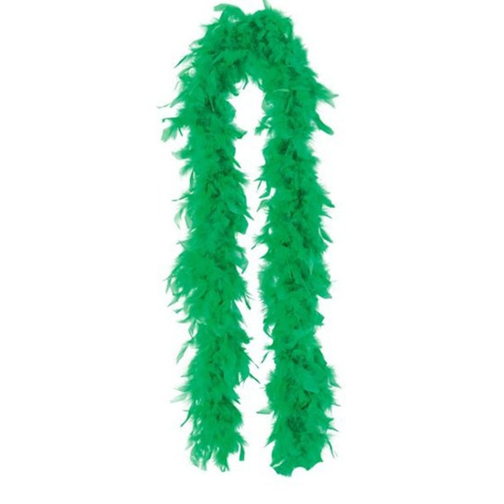 Feather Boa Green