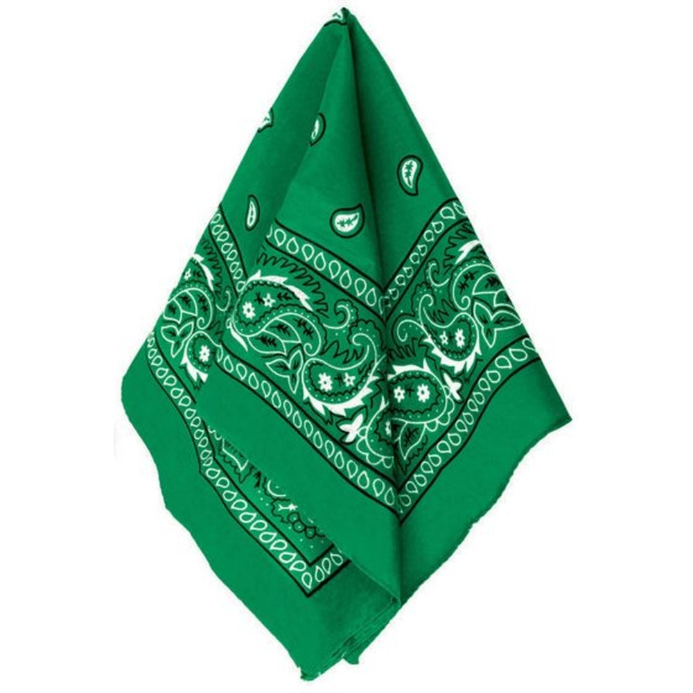 Bandana Green (50cm x 50cm)