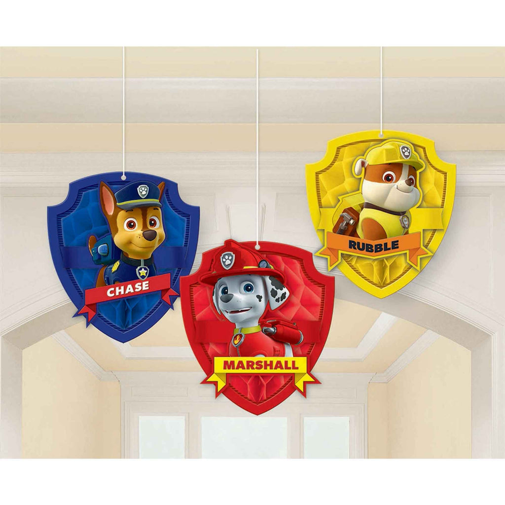 Paw Patrol Hcomb Deco