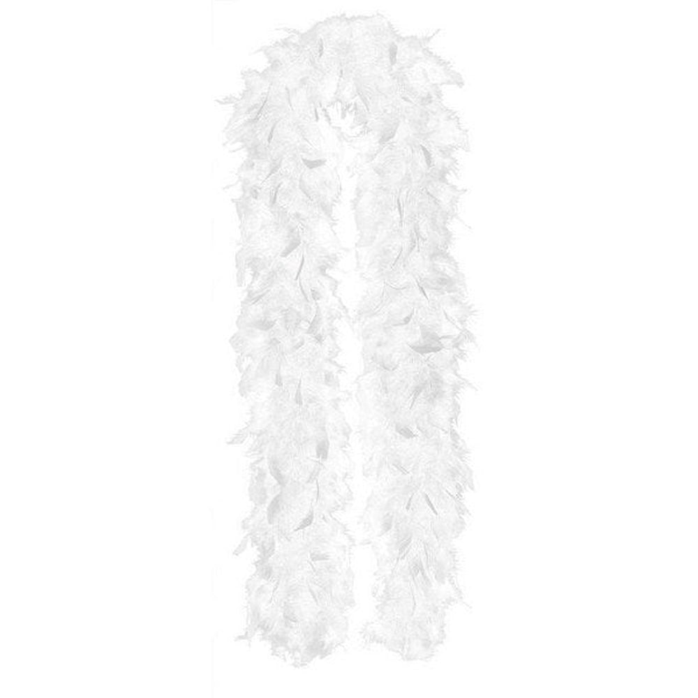 Feather Boa White 14+