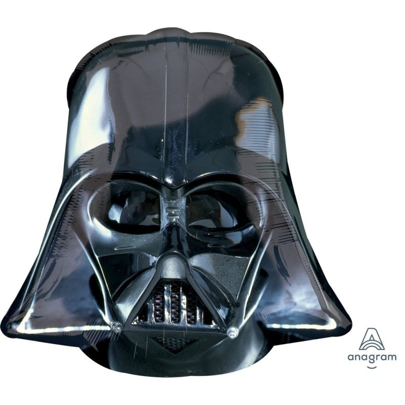 SUPERSHAPE DARTH HELMET