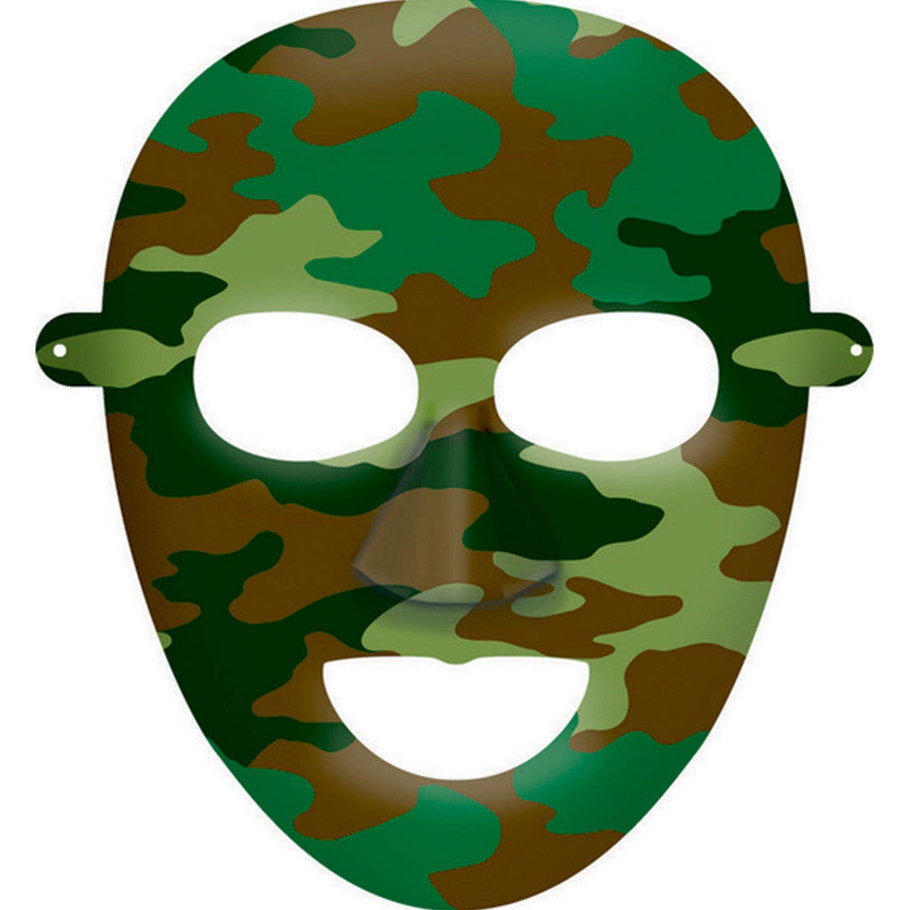 Camouflage Ppr Masks