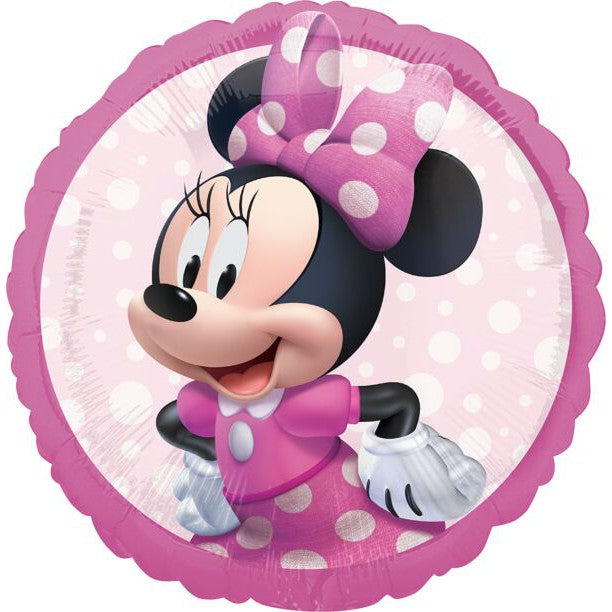 Minnie Mouse 18" Foil Balloons