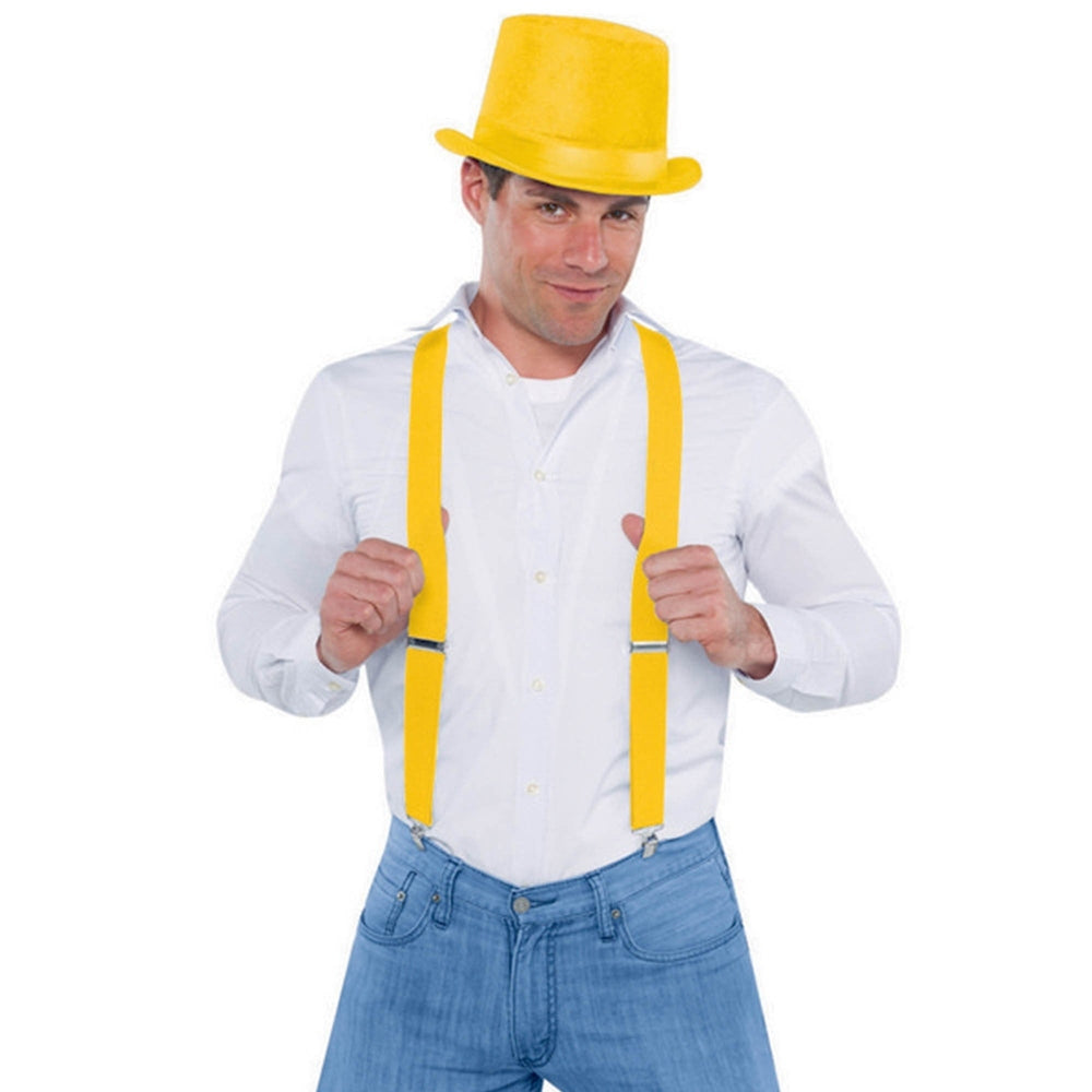 Suspender (Plain) (Yellow)