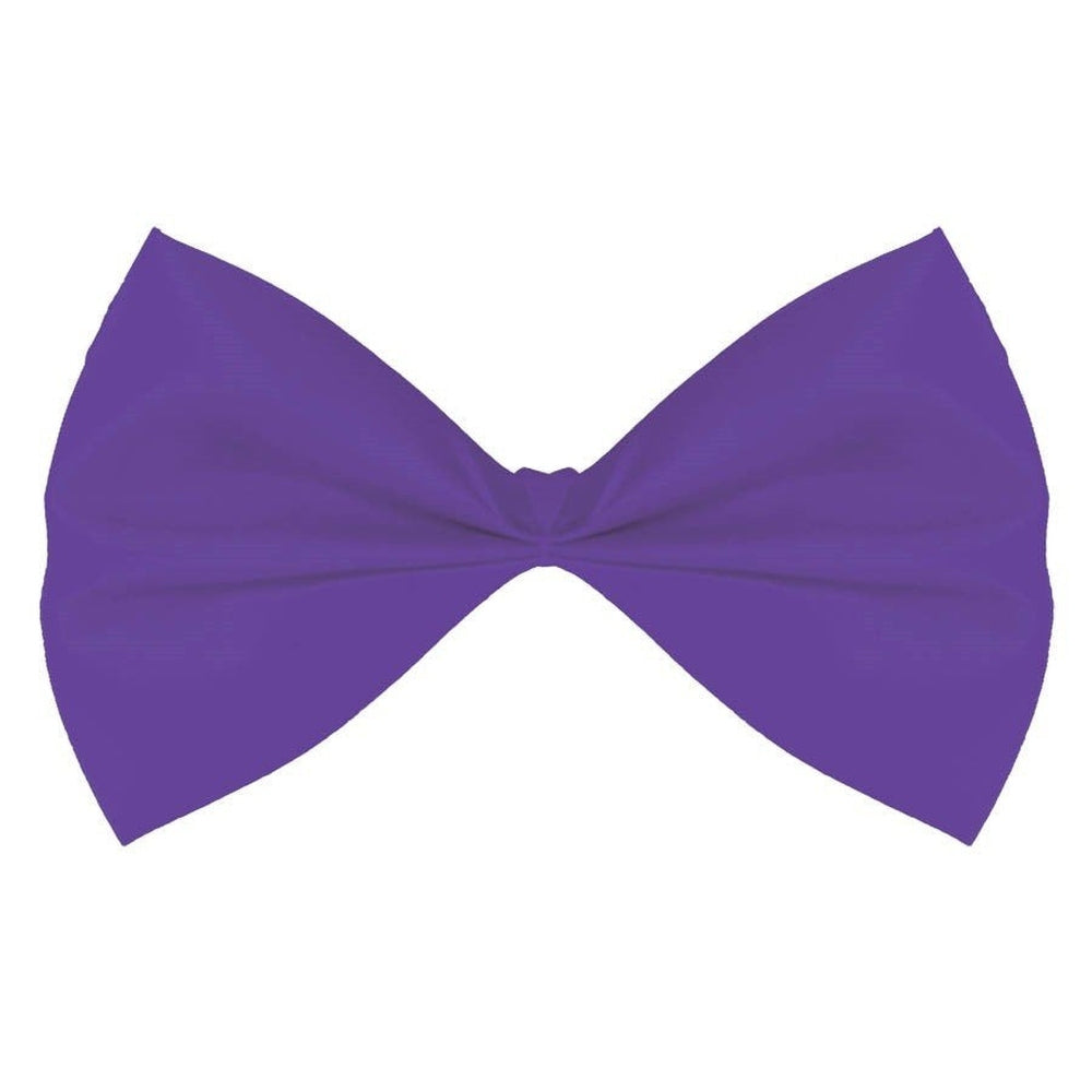 Bow Tie (Plain) L (Purple)