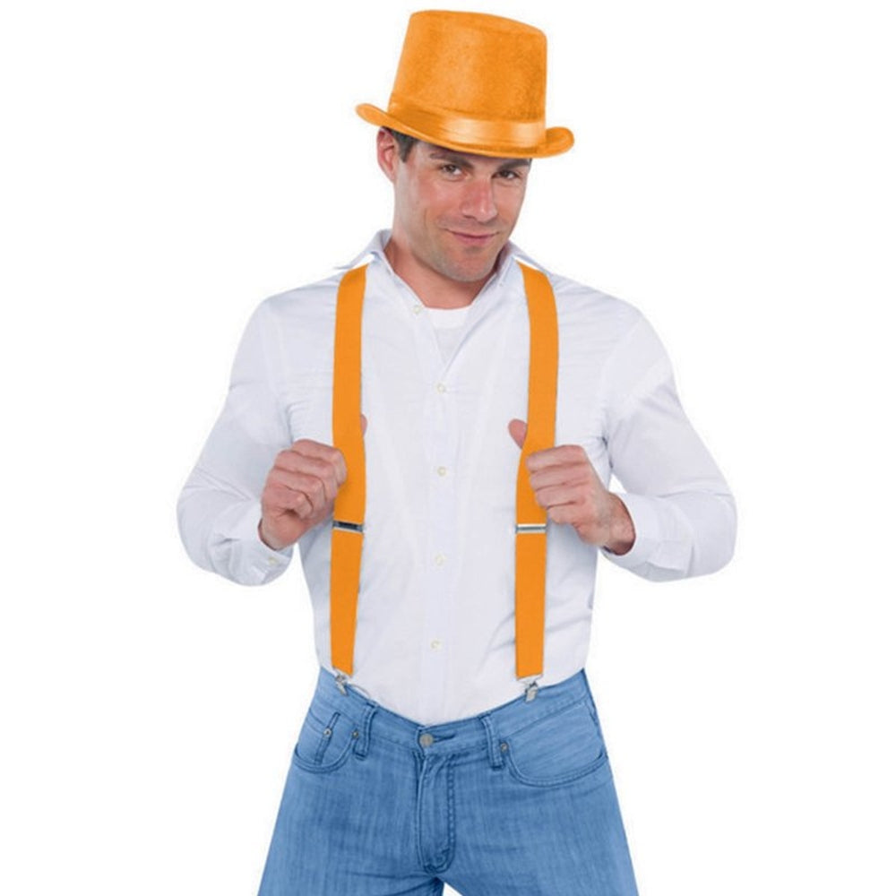 Suspenders - Orange