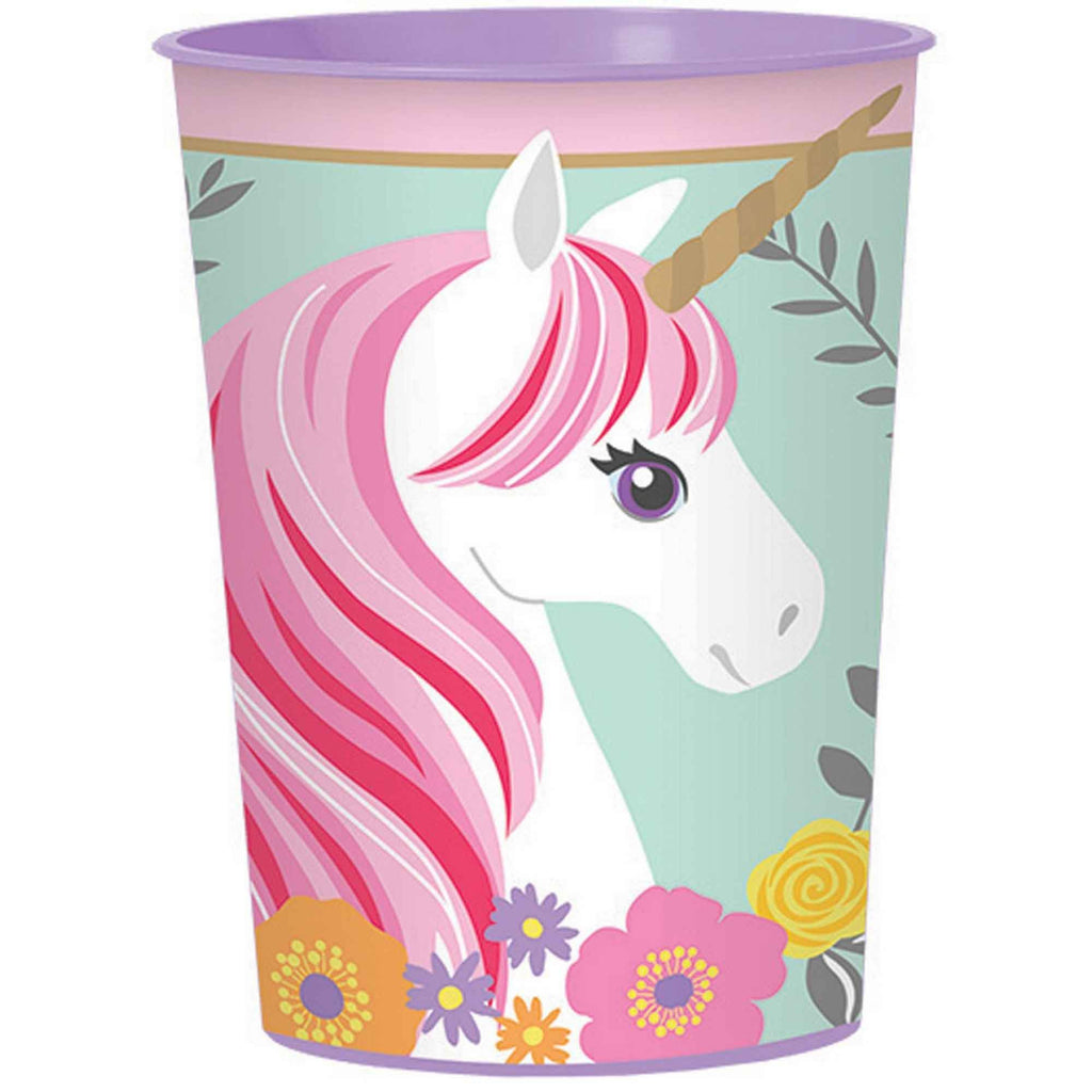 Magical Unicorn 16oz /473ml Favour Cup - Plastic