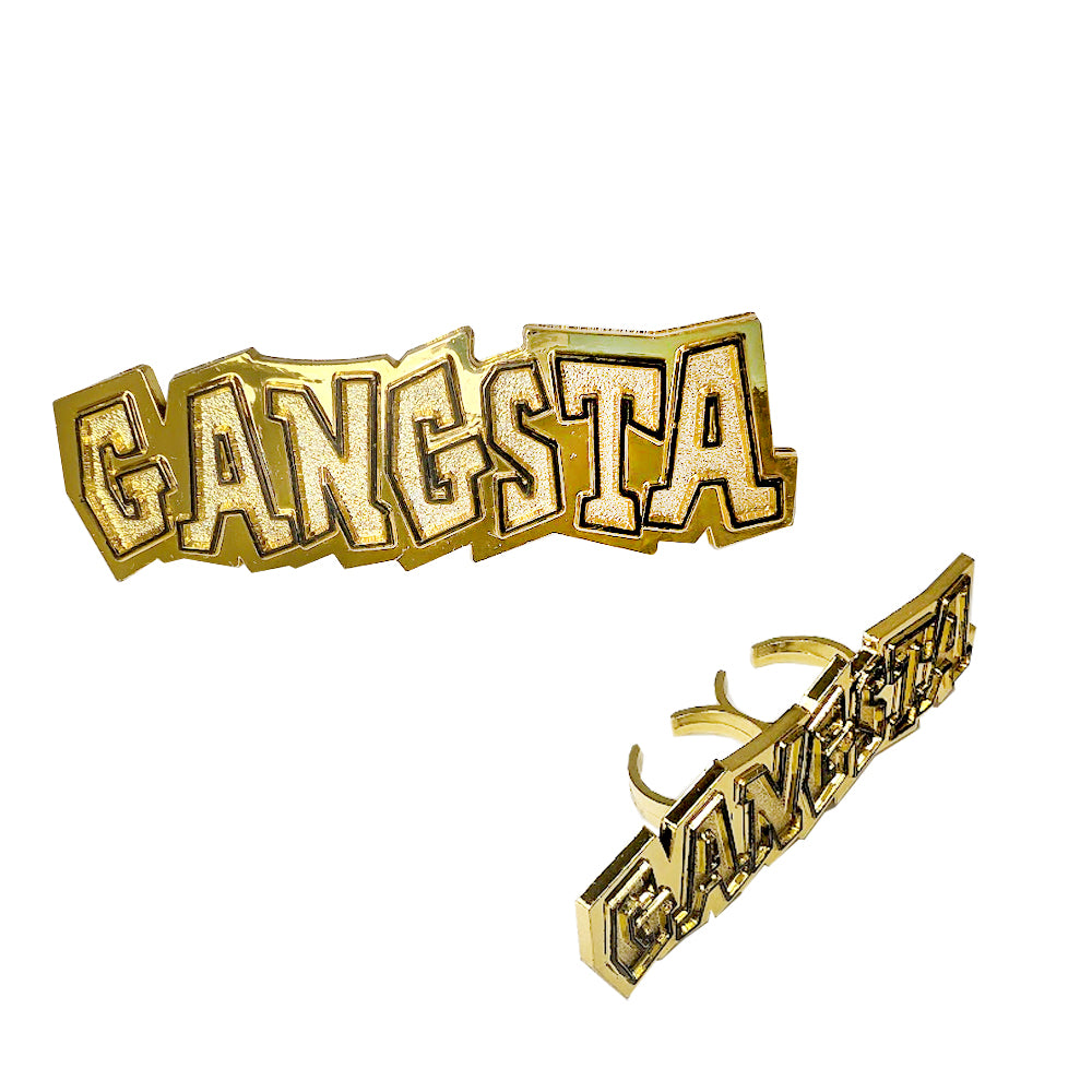 " GANGSTA " RING