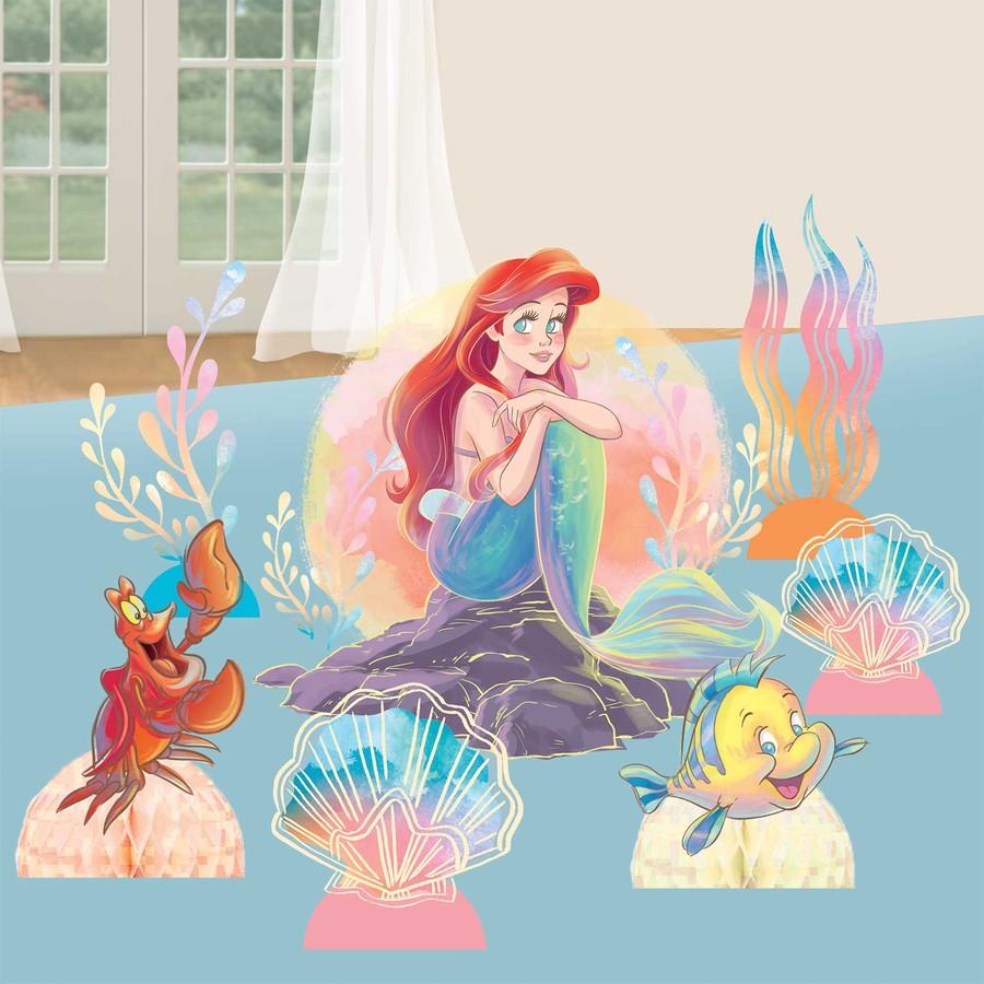 The Little Mermaid Table Deco PK7