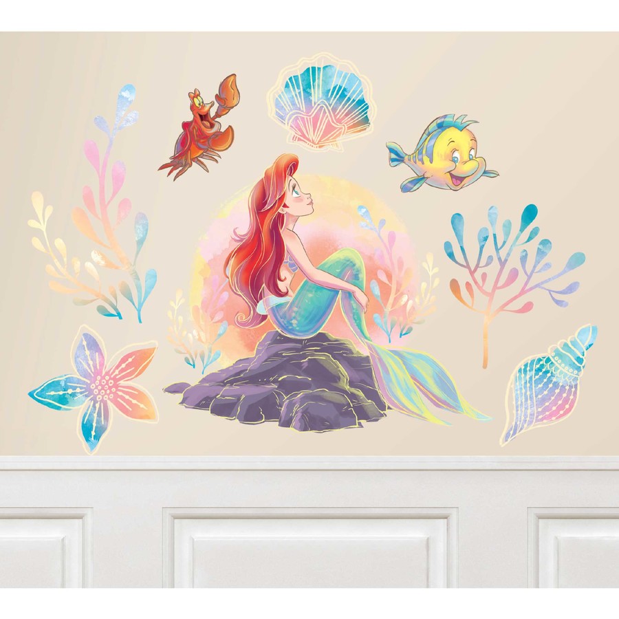 The Little Mermaid Wall Dec Kit