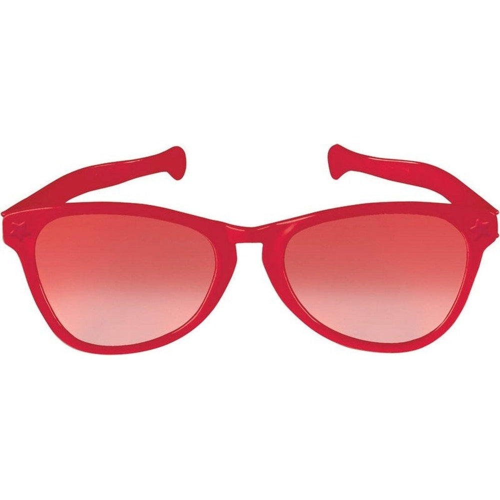 Jumbo Glasses - Red