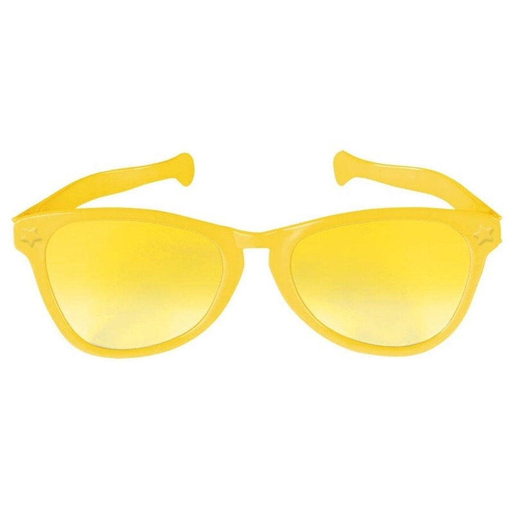 Jumbo Glasses Yellow