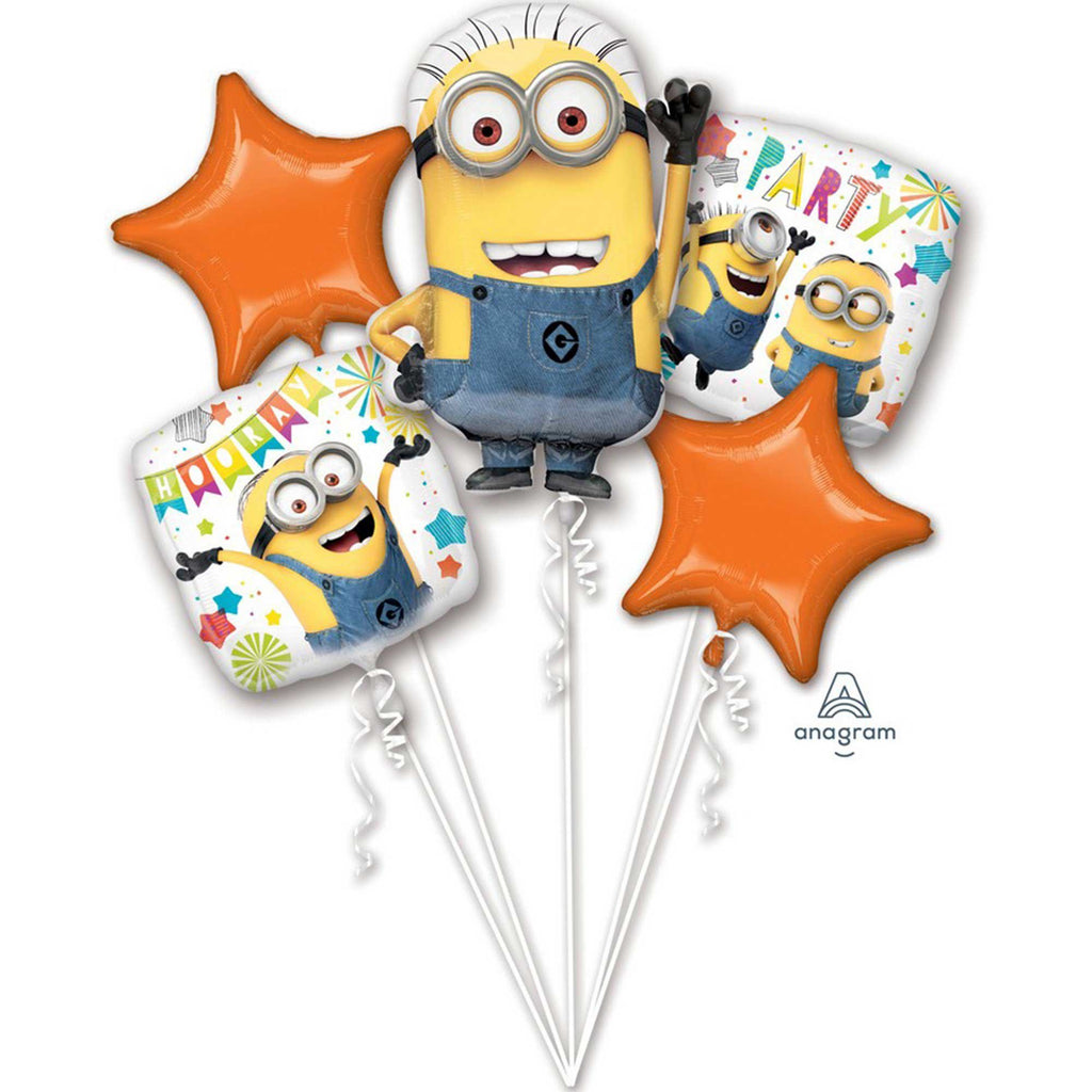 Bouquet Despicable Me Party P7