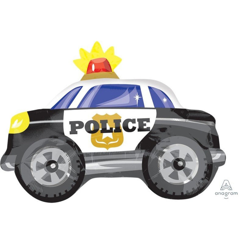 Junior Shape XL Police car