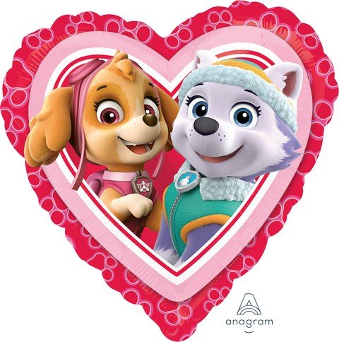 45cm Standard HX Paw Patrol Love - Girl