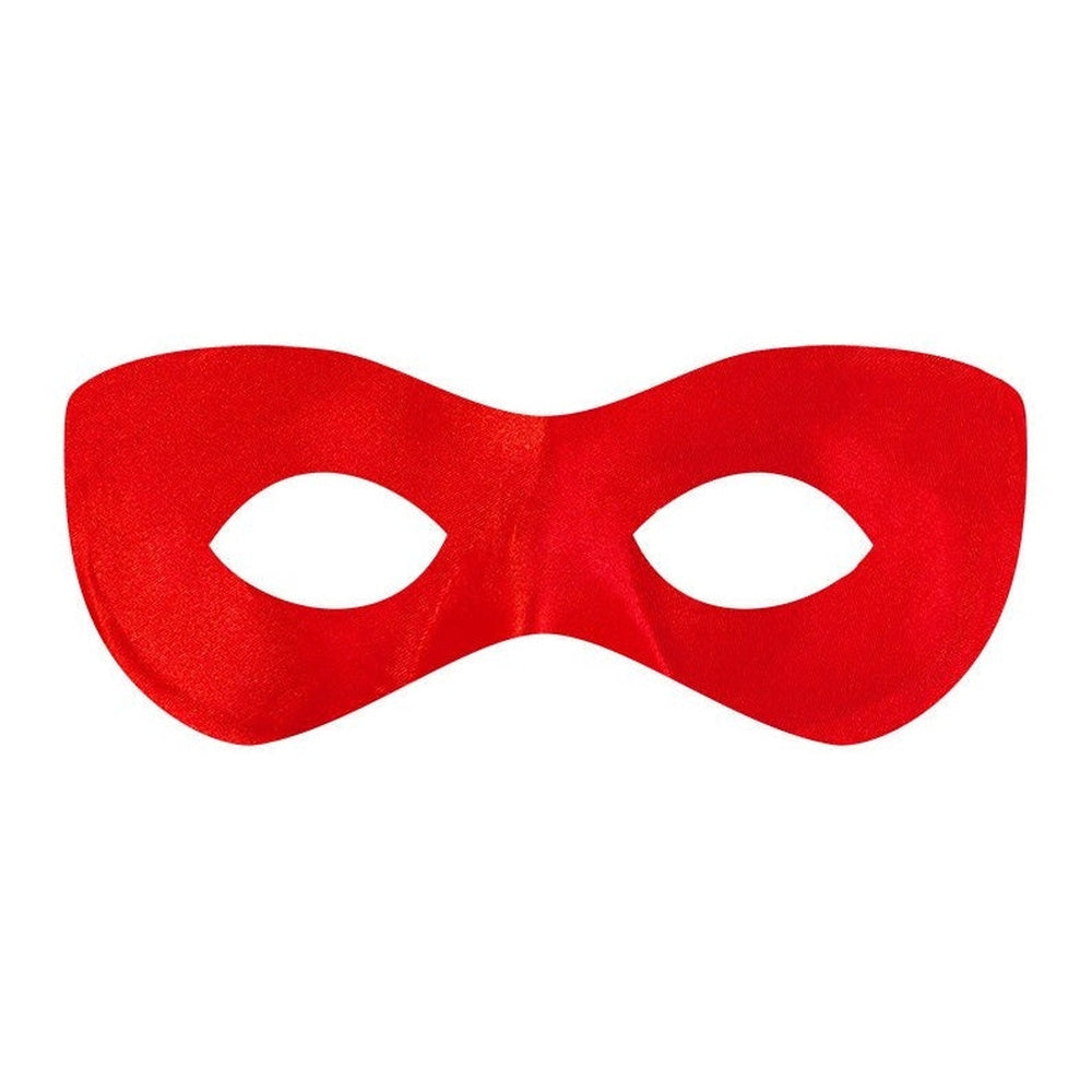 Superhero Eye Mask Red