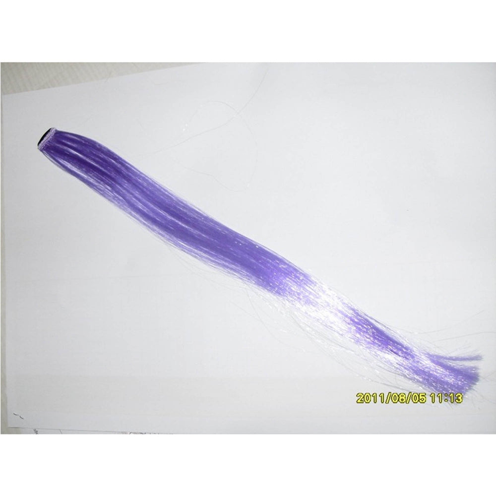 Long Straight Hair Extension (Light Purple)