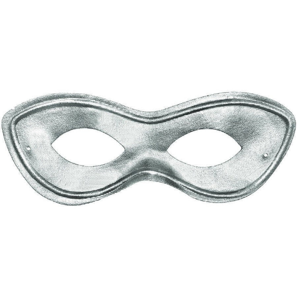 Super Hero Mask Silver**