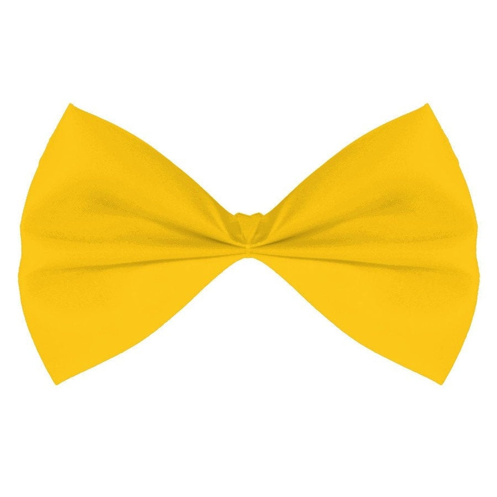 Bow Tie (Plain) L (Yellow)