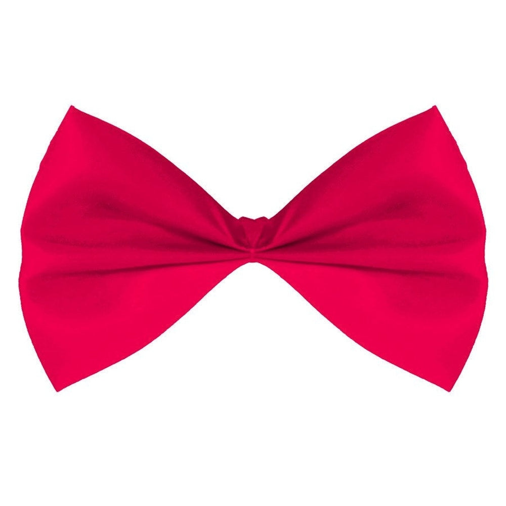 Bow Tie (Plain) L (Red)