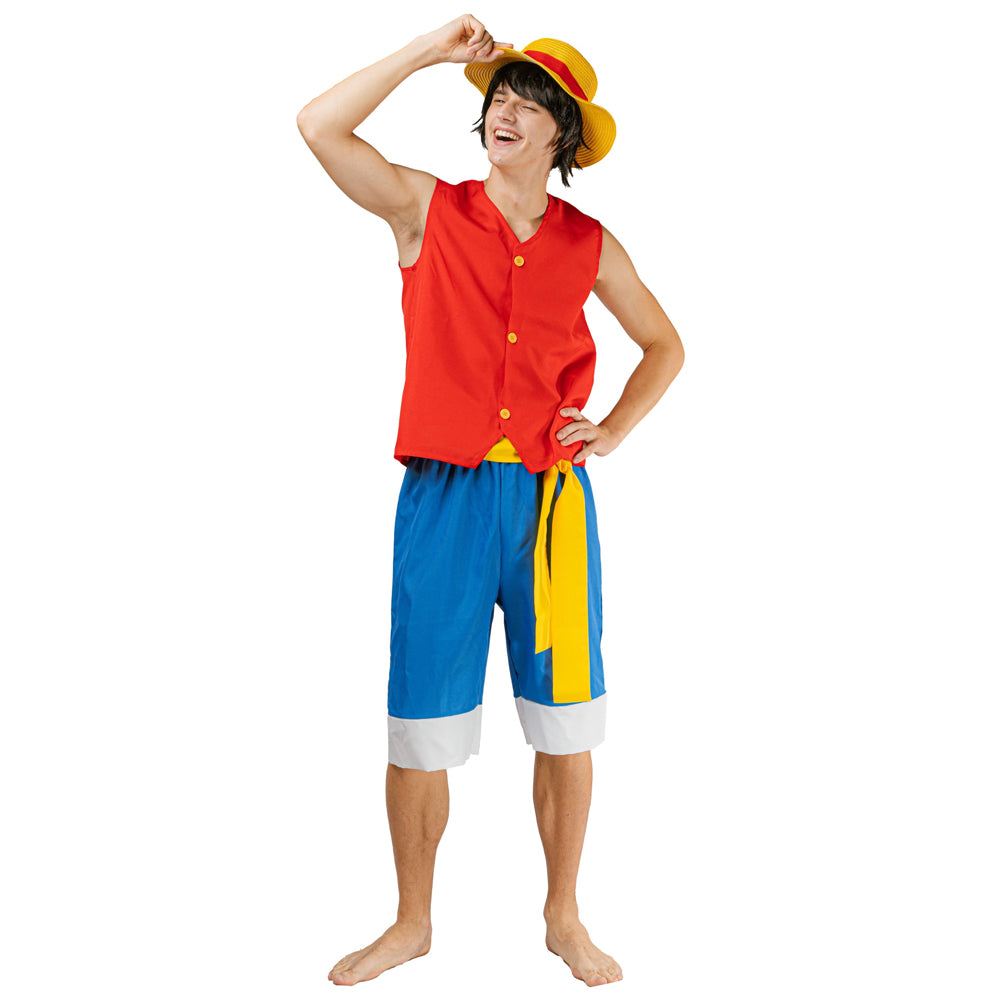 PIRATE BOY CONTAINS HAT, VEST, BELT AND PANTS (M/L)