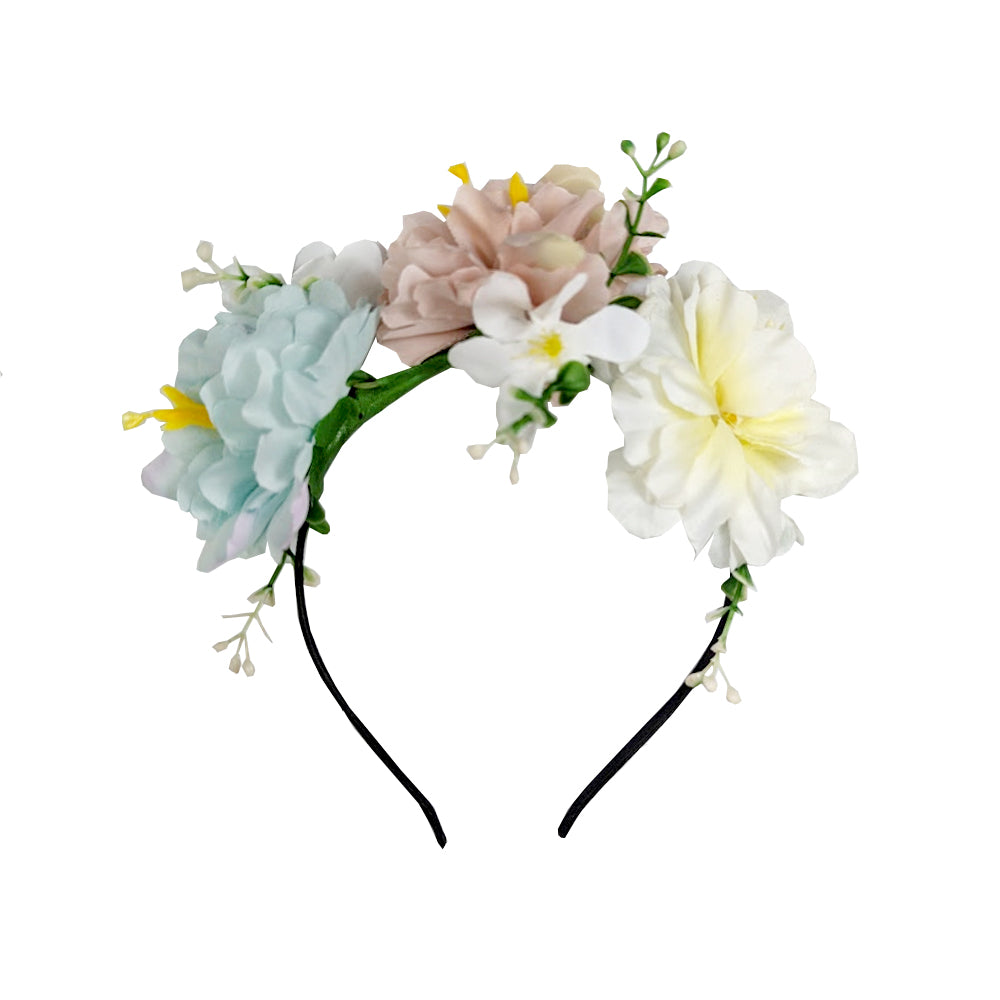 FLOWER HEADBAND