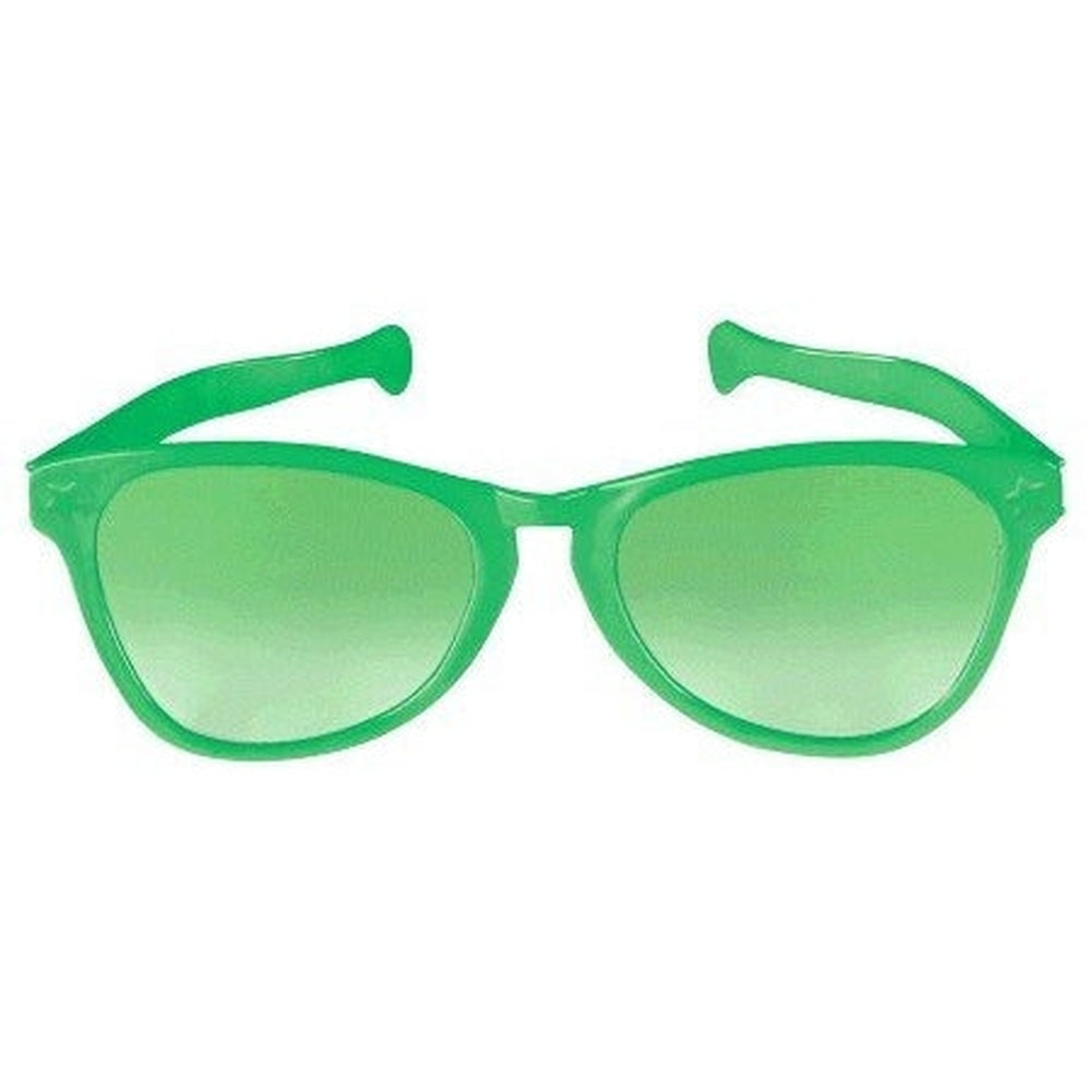 Jumbo Glasses Green