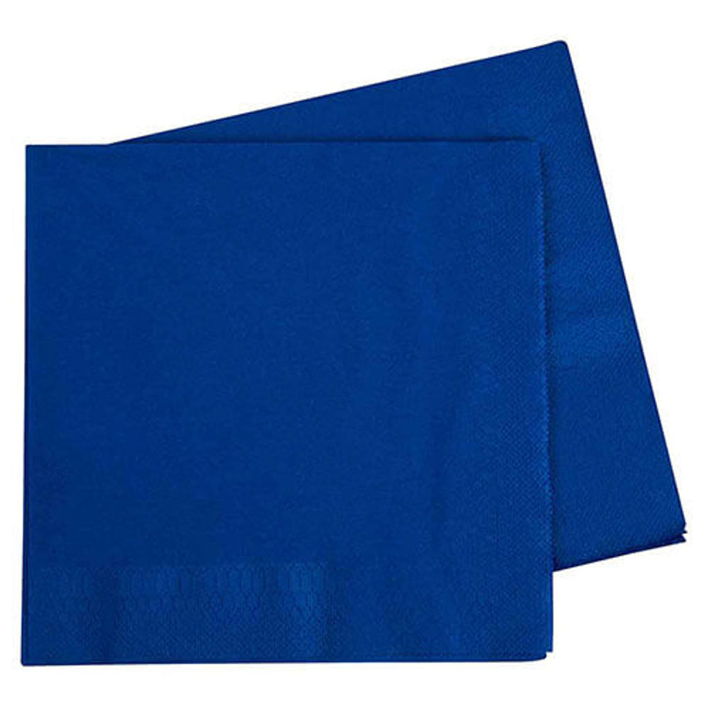 FS Lunch Napkin 330mm True Blue 40pk