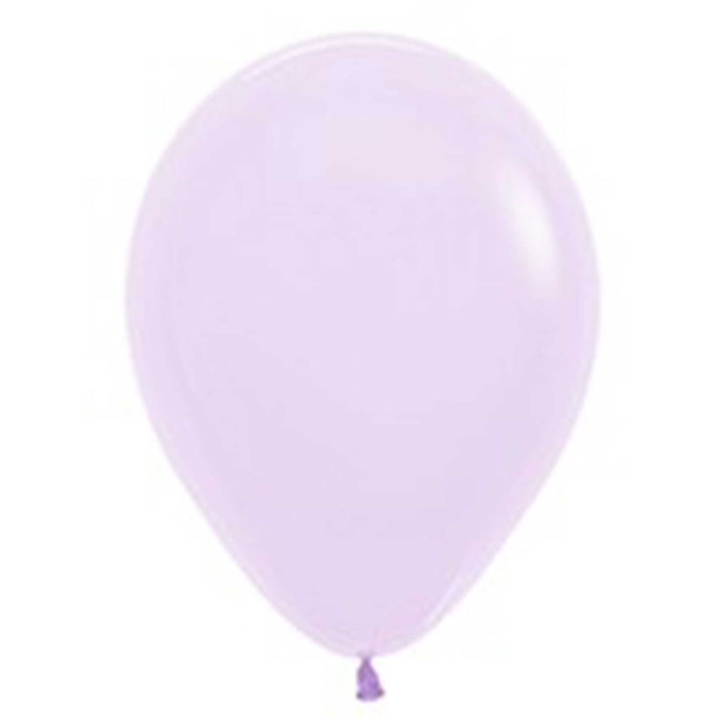 12cm Pastel Matte Lilac Ltx