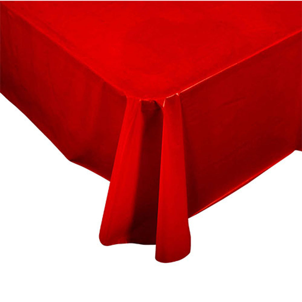 FS Rect Tablecover 2.7m Apple Red 1pk