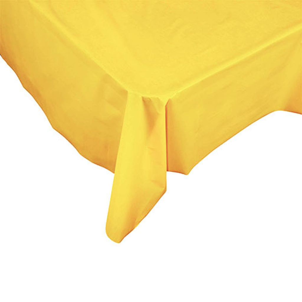 FS Rect Tablecover 2.7m Canary Yellow 1pk