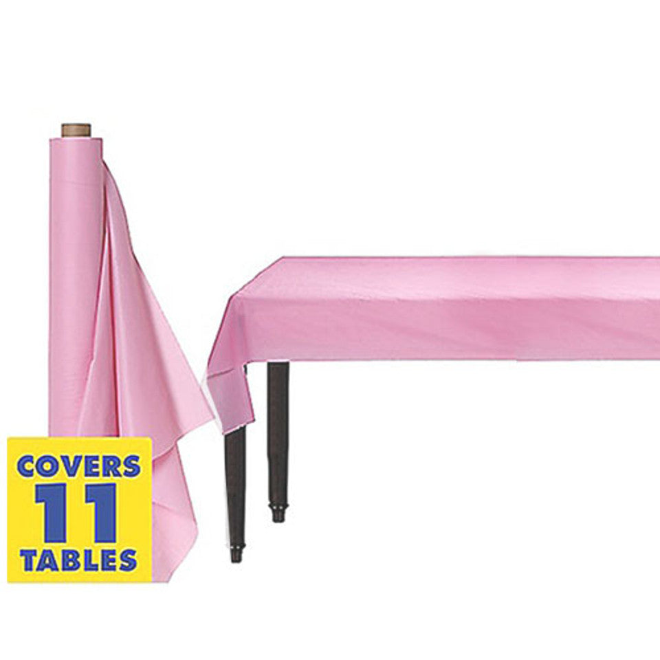 FS Tablecover Roll 30m Classic Pink 1pk