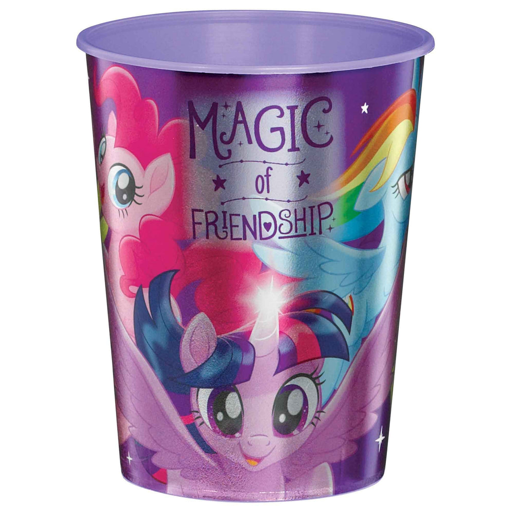 MLP Friendship Adv 9oz/266ml cups