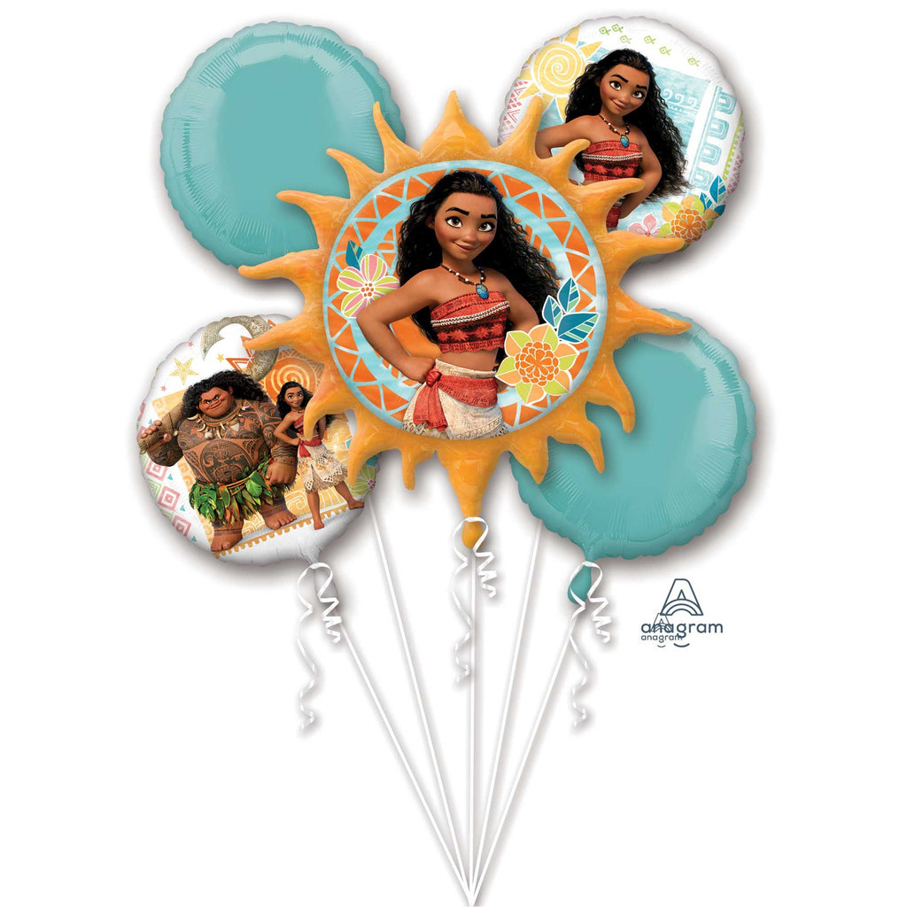 Bouquet Moana Supershape Foil Baloon