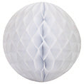 FS Honeycomb Ball White 35cm 1 pk