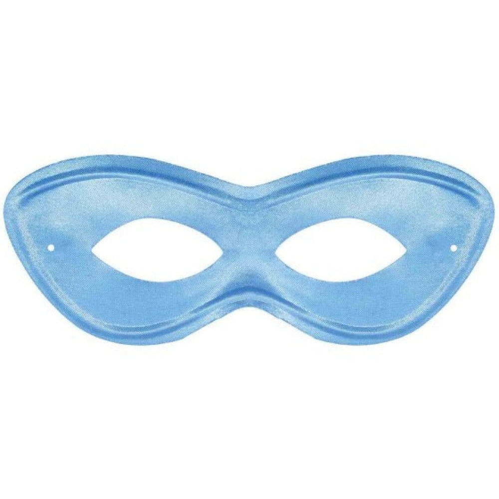 SUPER HERO EYE MASK - LIGHT BLUE