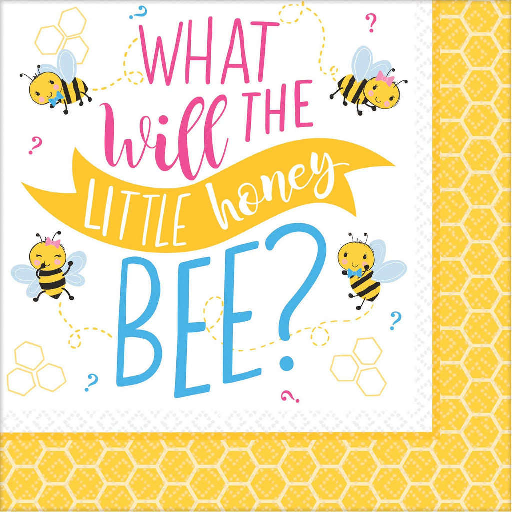 What will it Bee? L/Napkin