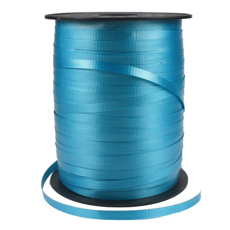 FS Crimped Ribbon 5mm x 500Y Spool Turquoise