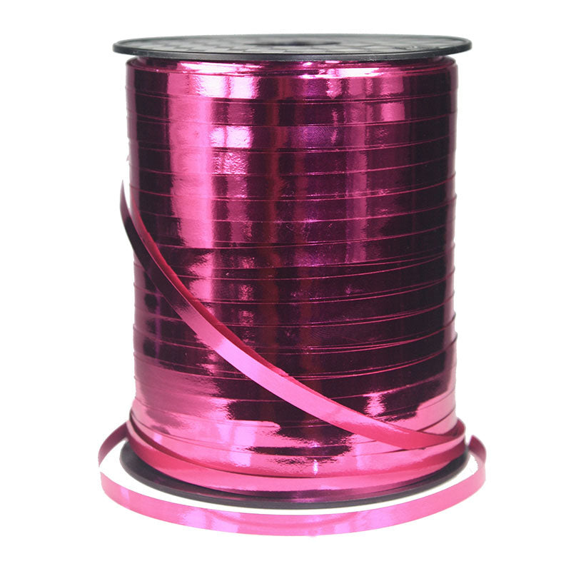 FS Crimped Ribbon 5mm x 500Y Spool Met / Magenta