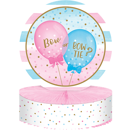 Gender Reveal Balloons Centrep