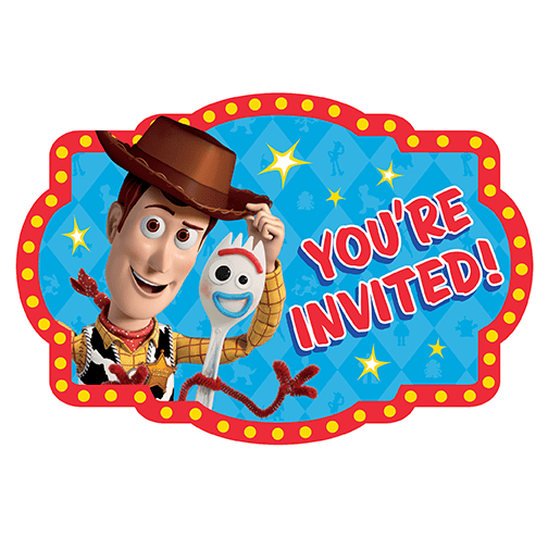 Toy Story 4 PCard Invite*