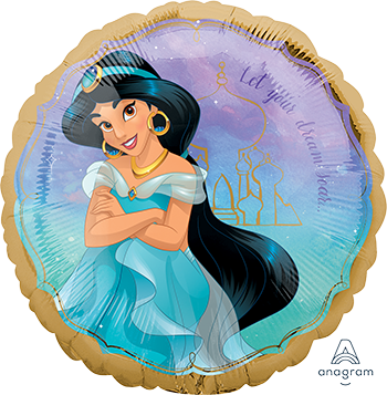 45cm Standard HX Aladdin Jasmine Once Upon A Time