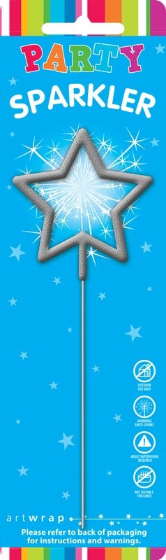 SPARKLER SHAPE STAR