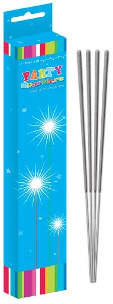 SPARKLER STRAIGHT 24CM 20PK