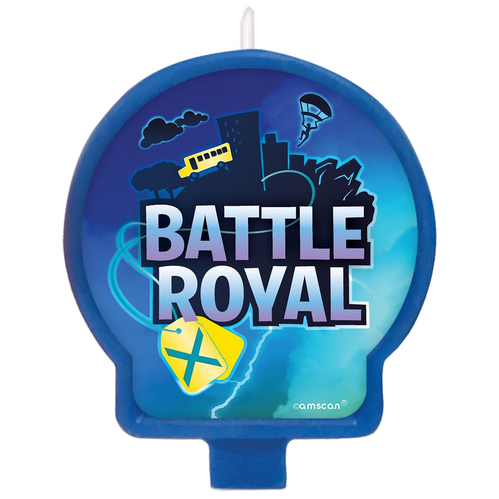 Battle Royal Bday Candle