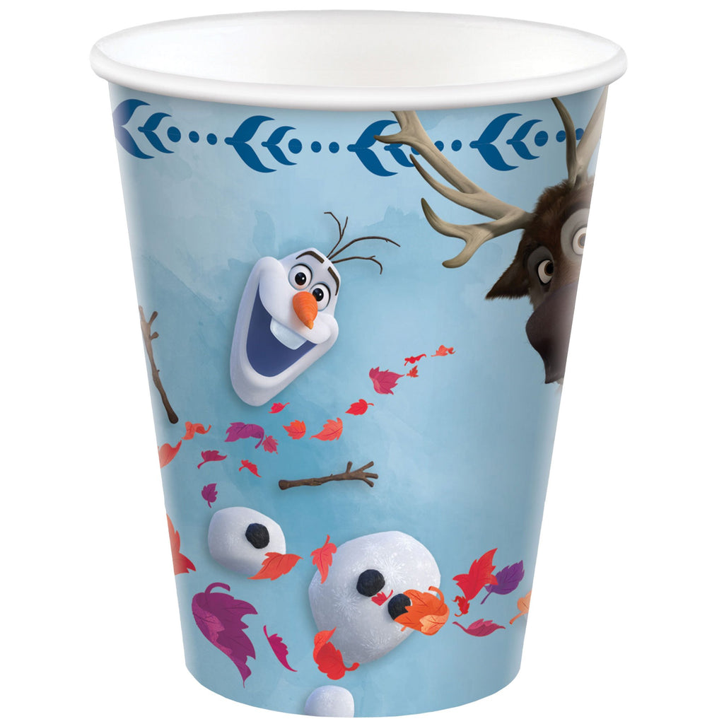 Frozen 2 9oz / 266ml Paper Cups PK8