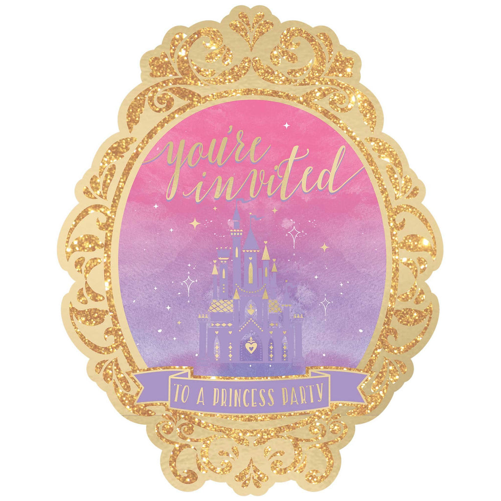 Disney Princesses Invitations