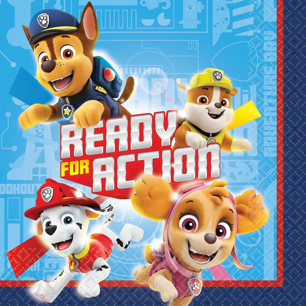 Paw Patrol Adv B/Napkin