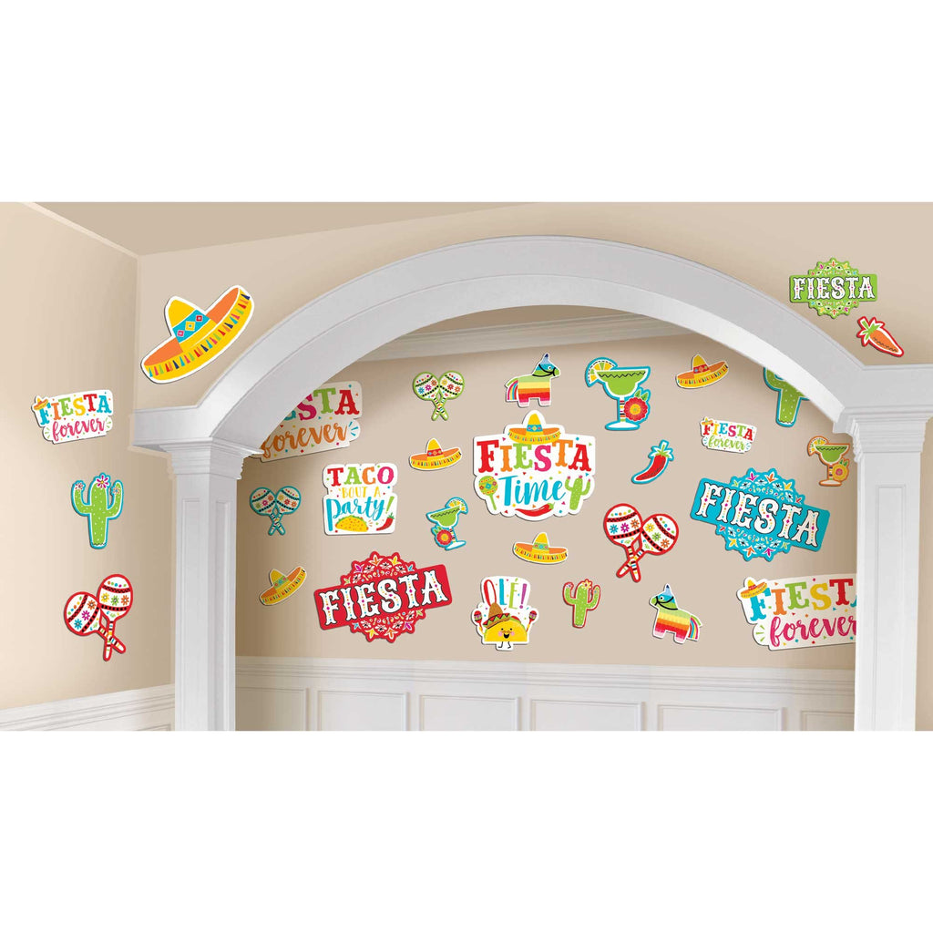 Fiesta Cutouts Mega Value Pack