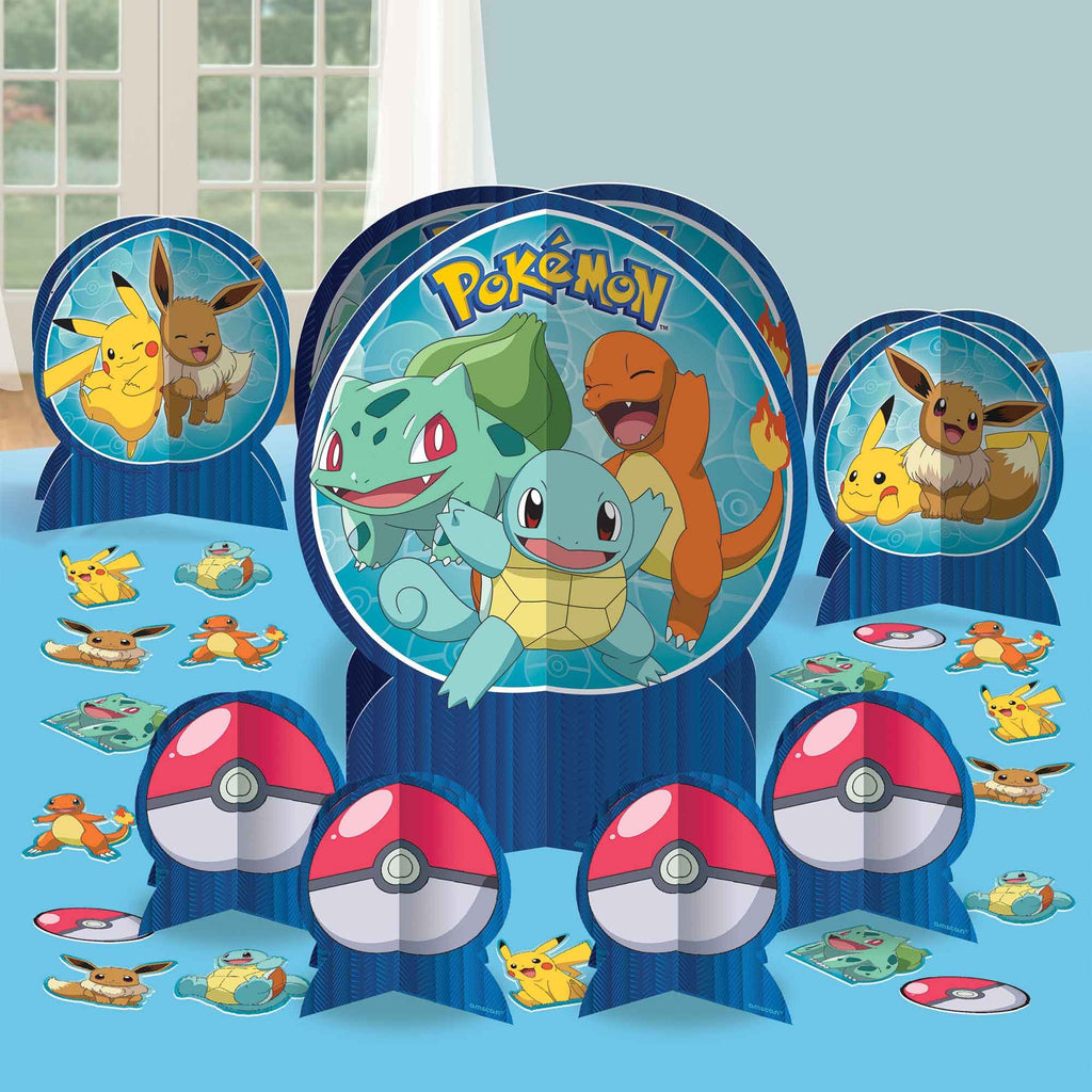 Pokemon Classic Table Deco kit